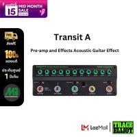 ปรีแอมป์พร้อมเครื่องช่วยเสียงกีตาร์อคูสติก Trace Elliot Transit-A