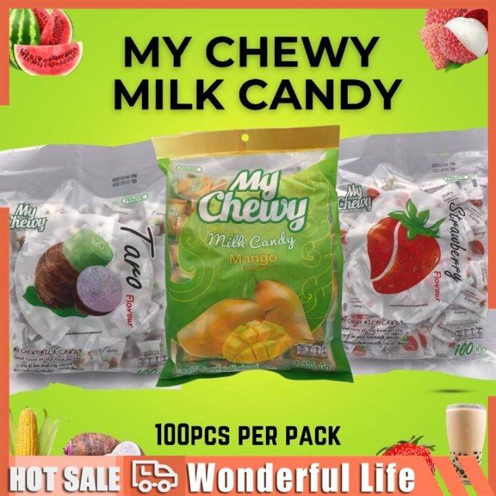 Thailand’s Bestseller My Chewy Milk Candy | Lazada PH