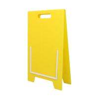 บอร์ดตั้งพื้น FUTURE SIGN 32x54 ซม. สีเหลืองFLOOR SIGN FUTURE SIGN 32x54CM YELLOW **มีบริการชำระเงินปลายทาง**