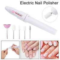 BAIXL Professional 5 In 1 with Polishing Head Grinding Manicure Tools Kit Electric Nail Drill Machine Pedicure Nail File Nail Polisher