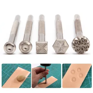 36Pcs Letter Number Leather Stamps Set Hand Engraving Tool Kit For