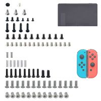 Replacement Full Screws Set Spring Repair Kit for Nintendo Switch Console Joycon Left Right Tools Accessories