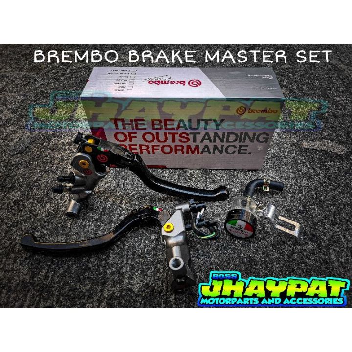 Brembo Brake Master Set For Raider Lazada Ph