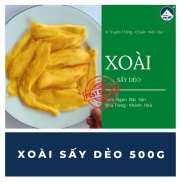 Xoài Sấy Dẻo 500g - Đặc Sản Nha Trang