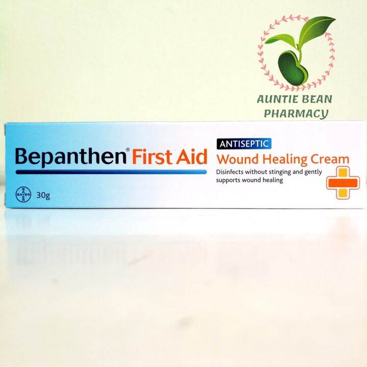 BEPANTHEN FIRST AID WOUND HEALING CREAM 30G Lazada