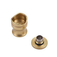 LUBINSKI High-end Cigare Ashtray Bronze Simple Fashion Practical Ashtray Hole Opener Set Cigare DrillTH