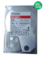 HDD ฮาร์ดดิสก์ 2TB TOSHIBA P300 7200RPM SATA3 ( HDWD120UZSVA )