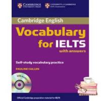 Just im Time ! &amp;gt;&amp;gt;&amp;gt; Cambridge Vocabulary for Ielts : Edition with Answers/audio Cd. (1st Paperback + Spoken Word Compact Disc) [Paperback]