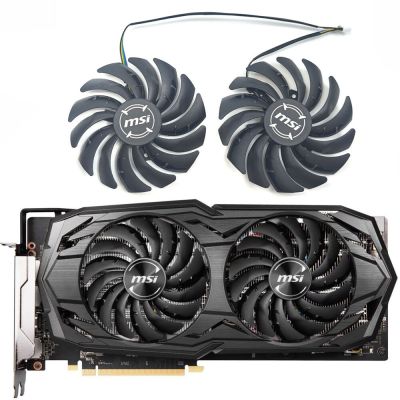 NEW 95MM 4PIN PLD10010S12HH RX 5600 XT GAMING MX GPU Fan，For MSI Radeon RX 5600 XT GAMING MX Graphics card cooling fan