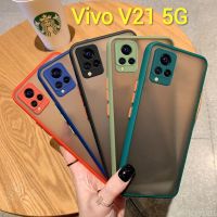 Y33T(พร้​อมส่งในไทย)เคสขอบนิ่มหลังแข็งขุ่นคลุมกล้องVivo Y01/Y33T/V23E 5G/Y15S 2021/Y21T/Y21 2021/Y33S/V21 5G