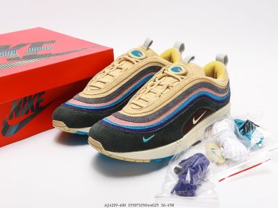 รองเท้าแอร์แม็ก 97 Wotherspoon Corduroy SIZE.36-45 รองเท้าลำลอง รองเท้าแฟชั่น รองเท้าใส่เที่ยว รองเท้าผู้ชาย-หญิง เบา ใส่สบาย ระบายอากาศได้ดี (60) (มีเก็บปลายทาง) [01]