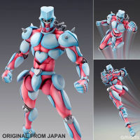 Figma ฟิกม่า งานแท้ 100% Figure Action Super Statue Medicos JoJos Bizarre Adventure โจโจ้ ล่าข้ามศตวรรษ Part IV Stand สแตนด์ Crazy Diamond เครซี่ ไดมอนด์ Ver Original from Japan แอ็คชั่น ฟิกเกอร์ Anime อนิเมะ การ์ตูน มังงะ ของขวัญ Gift manga Model โมเดล