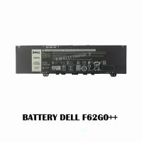 BATTERY DELL F62G0++Dell Inspiron 13 7000 7370 7380 F62GO 39DY5 RPJC3 P83G / แบตเตอรี่โน๊ตบุ๊คแท้ (ORG)