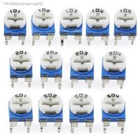 ☾✣✒ 20pcs RM065 RM-065 100 200 500 1K 2K 5K 10K 20K 50K 100K 200K 500K 1M Ohm Trimpot Trimmer Potentiometer Variable Resistor