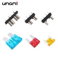 【YF】 10PCS Car Fuse Holder Standard Mini Micro Small Blade Auto Automotive Boat 32V for PCB Board Safety Clip Insertion Type