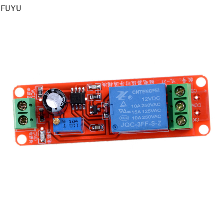 fuyu-ใหม่-ne555-dc-12v-delay-relay-shield-timer-switch-โมดูลปรับได้0-10วินาที