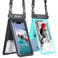 Waterproof Cell Phone Pouch Underwater Touchscreen Cellphone Dry Bag Waterproof Phone Bag Case Underwater Dry Bag for Smart Phones for Beach Swimming apposite