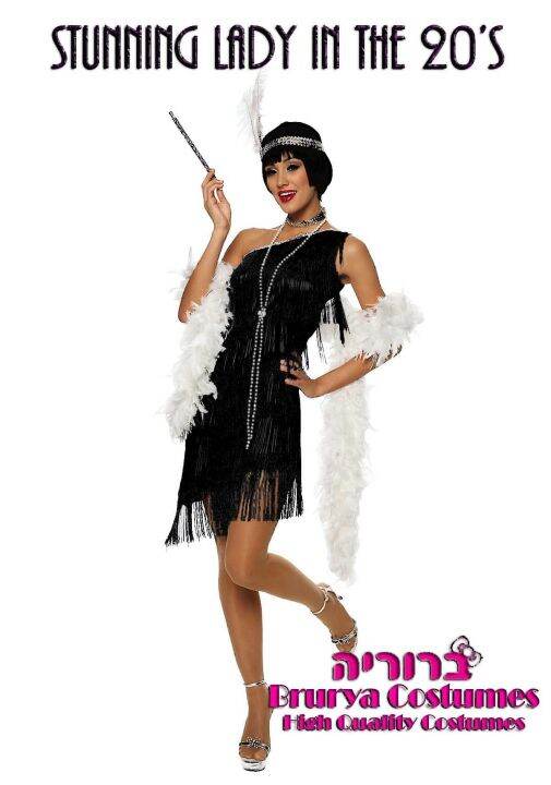 Great Gatsby Costume Ideas Womens Great Gatsby Costumes Female Black