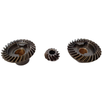 6x for 369 - 64010 369 - 64020 369 - 65030 0 1 M Suitable for Tohatsu Nissan Outboard Bevel Gear Set 4Hp 5Hp 6HP 2/4