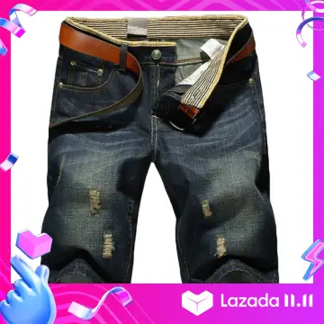 2022 New Fashion Mens Jeans Brand Bermuda Casual Jeans 28-42