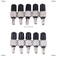 sksbvx 10pcs จักรยานล้อล้อวาล์วยางแกนเปลี่ยนซ่อม