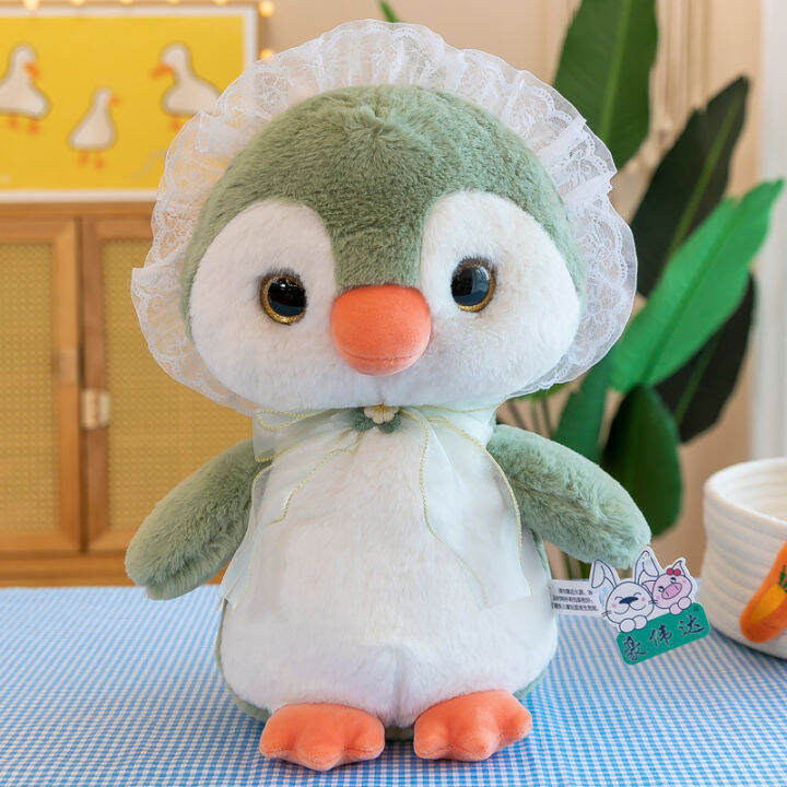 cod-little-lori-penguin-ตุ๊กตาของเล่นตุ๊กตาสวนสัตว์พิพิธภัณฑ์สัตว์น้ำของที่ระลึกห้างสรรพสินค้าจับตุ๊กตาการค้าต่างประเทศ