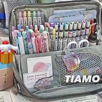 High-end Janpan original Japan  Kokuyo Pencil Case One Meter New Pure HACO Standing Type Japanese Pencil Case for Boys and Girls Students