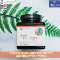 Joint Collagen Advanced Formula + Boswellia 120 Tablets - Youtheory คอลลาเจน สำหรับกระดูกและข้อเข่า