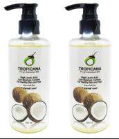 ทรอปิคานา น้ำมันมะพร้าวสกัดเย็นบริสุทธิ์ 250 มิลลิลิตร / Tropicana Virign Coconut Oil  ( 250 ml x 2 )