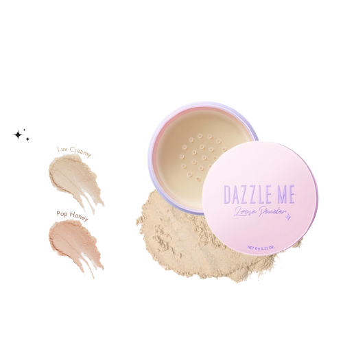 DAZZLE ME Always Setting Loose Powder Super Soft Smooth Lazada