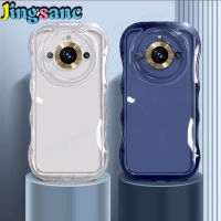 Jingsanc เคสใสสำหรับ Realme 11 Pro/ Realme 11 Pro + ป้องกันเลนส์ TPU เคสนิ่มใส่โทรศัพท์กันกระแทกกันลมสีลูกกวาดฝาหลัง Realme 11 Pro/ Realme 11 Pro +