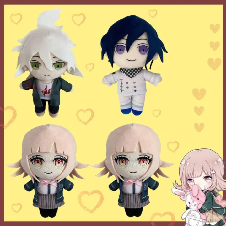 New Danganronpa Plush Toys Komaeda Kokichi Oma Nanami ChiaKi Stuffed ...