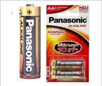 PANASONIC ALKALINE BATTERY AA พานาโซนิค ถ่านอัลคาไลน์ LR6T/2B (สินค้าพร้อมส่ง)