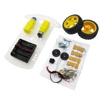 【Chat-support】 MDS.net Motor Smart Robot Car Chassis Kit กล่องเข้ารหัสความเร็ว2WD