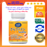 Viên hỗ trợ ổn đinh mỡ máu SARAFINE Nhật Bản