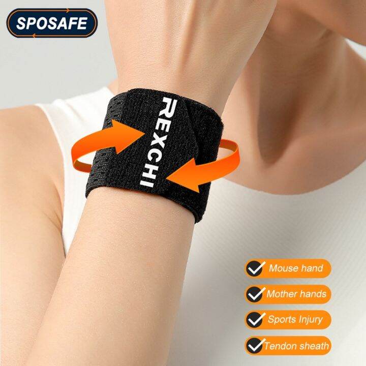 1piece-wrist-compression-brace-elastic-wrist-support-strap-fitness-weightliftingtendonitiscarpal-tunnel-arthritispain-relief