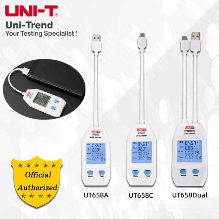 uni-t-ut658a-ut658c-ut658dual-ut658load-ที่ทดสอบ-usb-ประเภท-a-type-c-เครื่องตรวจจับแรงดันไฟฟ้า-ปัจจุบัน-ค่าใช้จ่าย-ความจุ