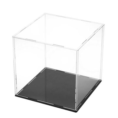 1 Pc Clear Acrylic Display Case Dustproof Model Toy Showcase Action Figures Show Box