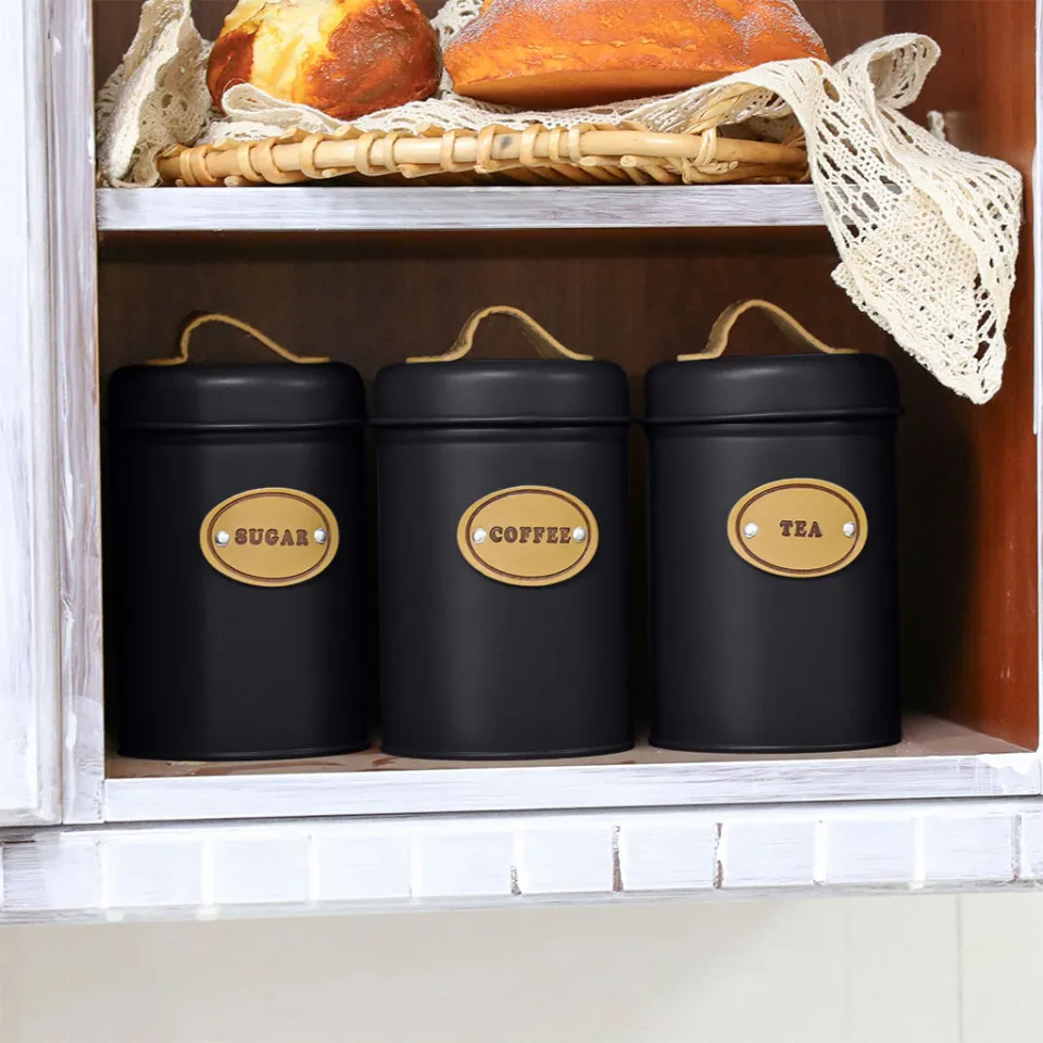 nordic style air tight bread storage