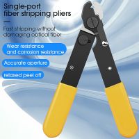 ♠❄ COMPTYCO FO103-S single hole fiber optic cable stripper clamp Fiber stripping pliers FO103-S Miller Wire stripper Free shipping