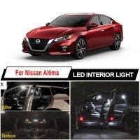 ชุดตกแต่งภายใน LED ติดประตูรถแบบอุปกรณ์ตกแต่งรถยนต์ของ Canbus สำหรับ Nissan Altima U13 L31 L32 L33 1993-2020แผนที่ไฟรถติดประตูหีบฝาทรงโค้ง