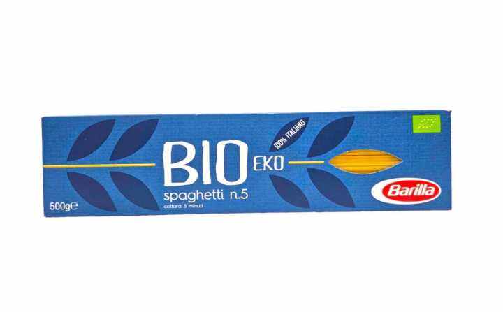 Barilla Organic Spaghetti No.5 (500g) | Lazada PH