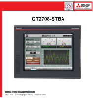 GT2708-STBA 8.4”, SVGA, TFT color LCD 65536 colors, Panel color: Black, Power supply voltage: 100 V AC to 240 V AC