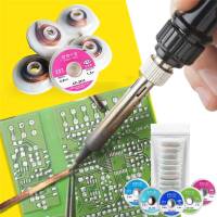 1.5-3.5มิลลิเมตร Desoldering ตาข่ายถักเปียเทปทองแดงเชื่อมจุดบัดกรี Remover ลวดบัดกรีไส้ตะเกียงดีบุกตะกั่วสายฟลักซ์สำหรับบัดกรี