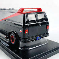 Nicce 1:43ไฟเขียว1983 GMC Vandura D Iecast โลหะรุ่นรถยนต์ล้อแม็กรถของเล่นสำหรับเด็กงานฝีมือตกแต่งคอลเลกชัน