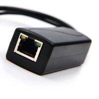 2X PS5712TG Gigabit Power Over Ethernet Splitter 10/100/1000Mpbs RJ45 Support IEEE802.3 Af/At(30W) PoE Splitter