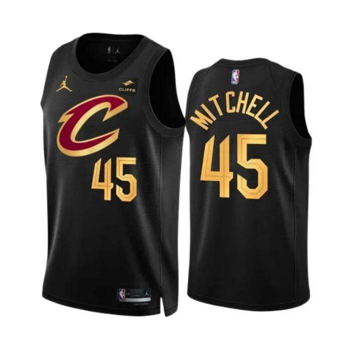 Lebron James Mitchell jersey ( 45) was 23 on the authentic cavaliers ...