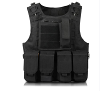 เสื้อกั๊กน้ำหนักเบา Multifunctional Stab ต่อต้านเสื้อผ้าปล่อยอย่างรวดเร็วเสื้อกั๊กปรับ Survival kits