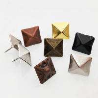 100Pcs Bronze เล็บเบาะตกแต่ง Tacks เล็บโบราณ Jewelr Decor โซฟาสแควร์เล็บ Urniture อุปกรณ์ฮาร์ดแวร์