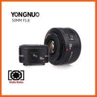 SALE Yongnuo YN50 mm.F1.8 For Canon (ตัวแรก) ออโต้โฟกัสเลนส์ถ่ายหน้าชัดหลังเบลอ ##กล้องถ่ายรูป ถ่ายภาพ ฟิล์ม อุปกรณ์กล้อง สายชาร์จ แท่นชาร์จ Camera Adapter Battery อะไหล่กล้อง เคส